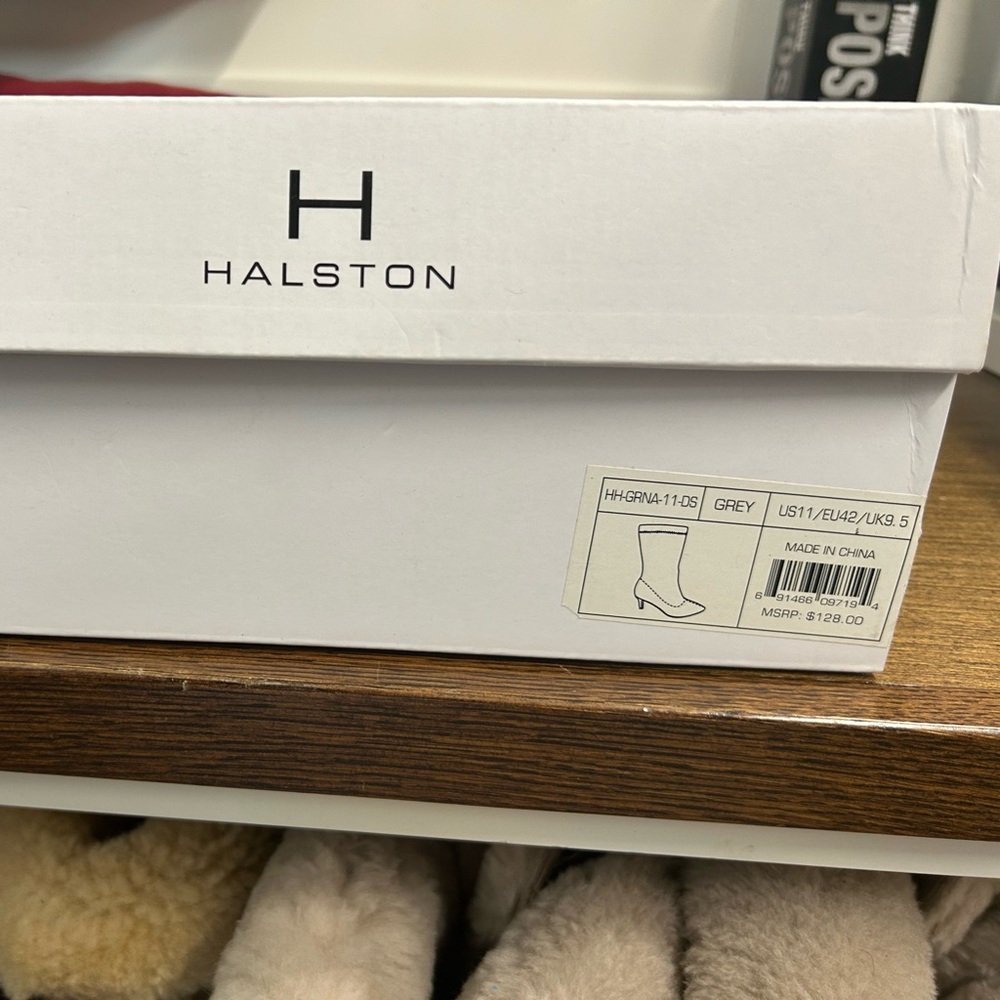 Halston Heritage Gray Footwear